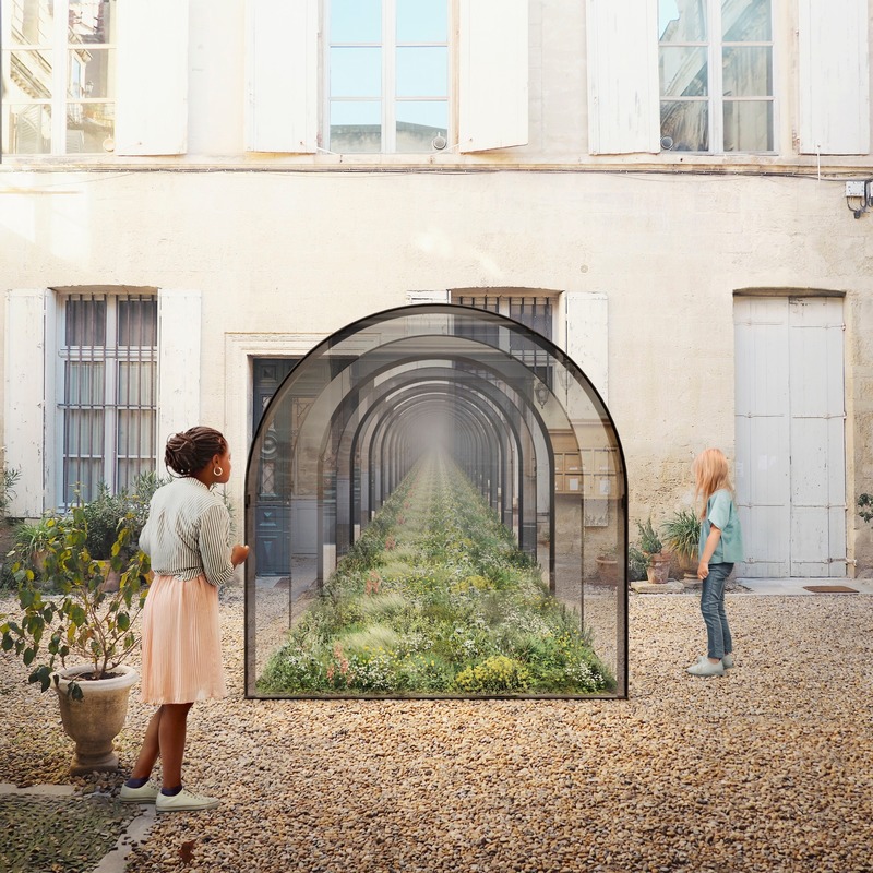 Dossier de presse | 982-46 - Communiqué de presse | Les lauréats du Festival des Architectures Vives 2020 - Association Champ Libre - Évènement + Exposition -  <p>An 4000</p><p>Atelier AJO : José Roldán et Alice Delattre </p>  - Crédit photo :   <p style="">Atelier AJO <br></p>  