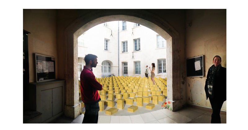 Dossier de presse | 982-46 - Communiqué de presse | Les lauréats du Festival des Architectures Vives 2020 - Association Champ Libre - Évènement + Exposition -  Nathan Crouzet et SCOP ECOTERRE - Crédit photo :  Nathan Crouzet et SCOP ECOTERRE  
