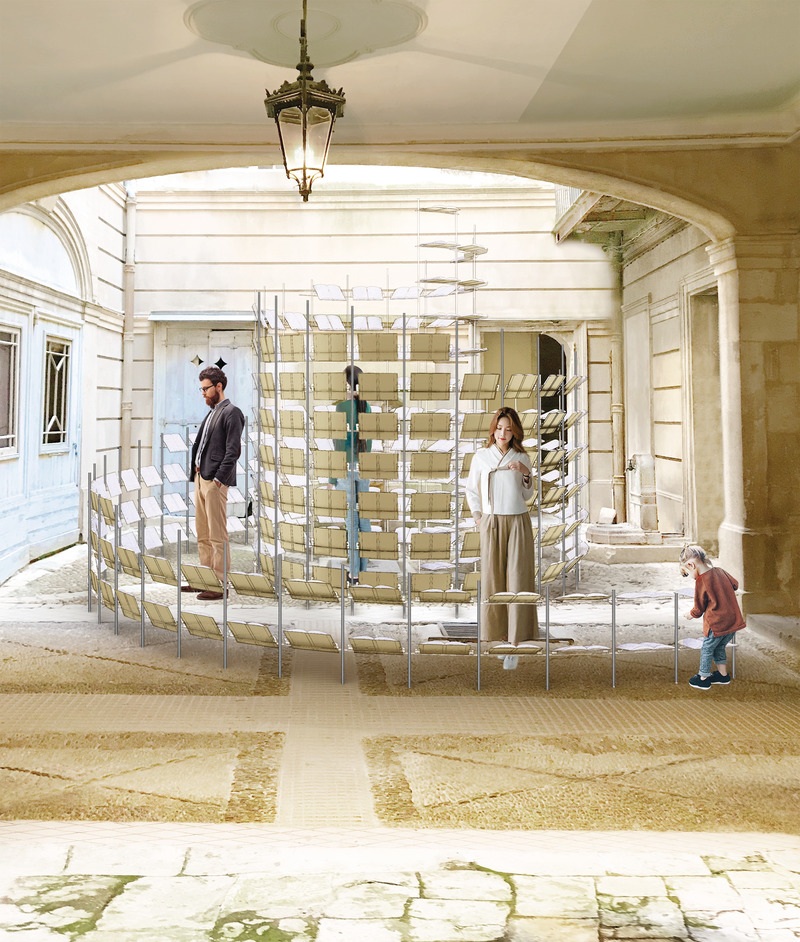 Dossier de presse | 982-46 - Communiqué de presse | Les lauréats du Festival des Architectures Vives 2020 - Association Champ Libre - Évènement + Exposition -  <p>L'envol</p><p>Soto Antunez Isabel, Gonzalez Gracia Elena </p>  - Crédit photo :  Soto Antunez Isabel, Gonzalez Gracia Elena <p style=""></p>  