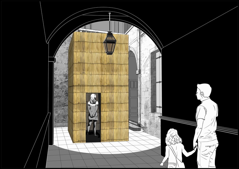 Dossier de presse | 982-46 - Communiqué de presse | Les lauréats du Festival des Architectures Vives 2020 - Association Champ Libre - Évènement + Exposition - <p>La venelle gardiane</p><p>Atelier MICROMEGA : Gauthier Martinez, Alexandre Lahaye, Thomas Pourteyroux, Justine Guyard, Charlie Granjon </p> - Crédit photo :  <p style="">Atelier MICROMEGA </p> 