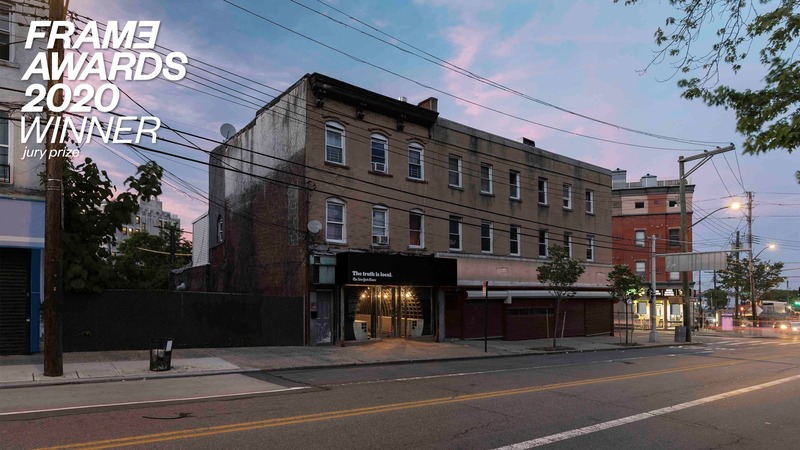 Dossier de presse | 3160-07 - Communiqué de presse | Frame Awards 2020 Winners Revealed - Frame - Concours - The Truth is Local - Crédit photo : Local Projects