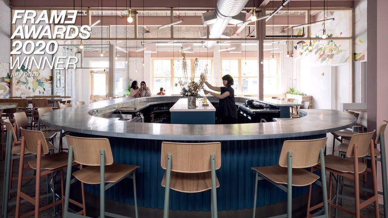 Dossier de presse | 3160-07 - Communiqué de presse | Frame Awards 2020 Winners Revealed - Frame - Concours - Avling Kitchen and Brewery - Crédit photo : LAMAS Architecture