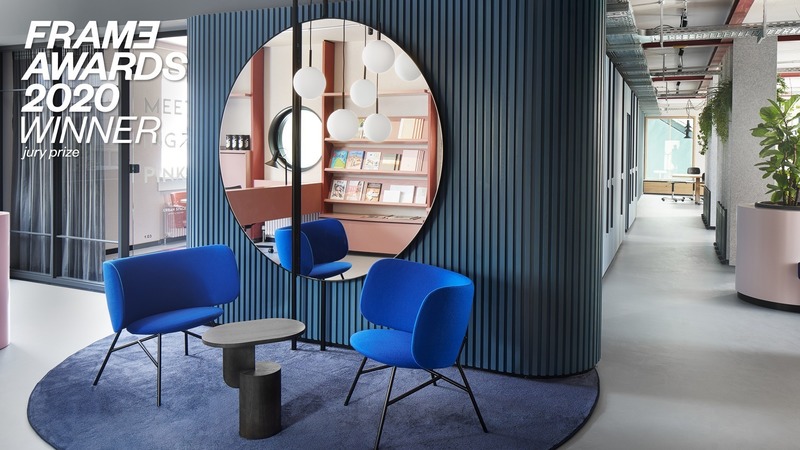 Dossier de presse | 3160-07 - Communiqué de presse | Frame Awards 2020 Winners Revealed - Frame - Concours - Urban Spaces - Crédit photo : Studio Komo