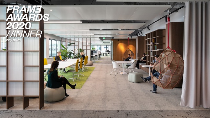 Dossier de presse | 3160-07 - Communiqué de presse | Frame Awards 2020 Winners Revealed - Frame - Concours - The Core - Crédit photo : CBRE Design 