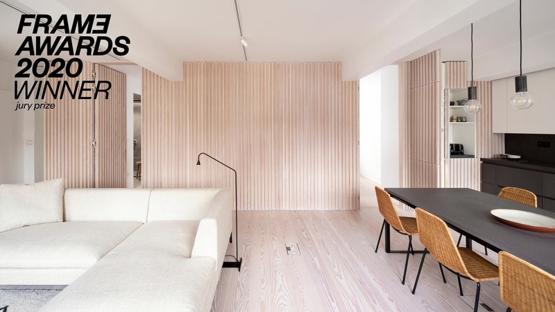 Dossier de presse | 3160-07 - Communiqué de presse | Frame Awards 2020 Winners Revealed - Frame - Concours - Marylebone Apartment - Crédit photo : Proctor &amp; Shaw Architects