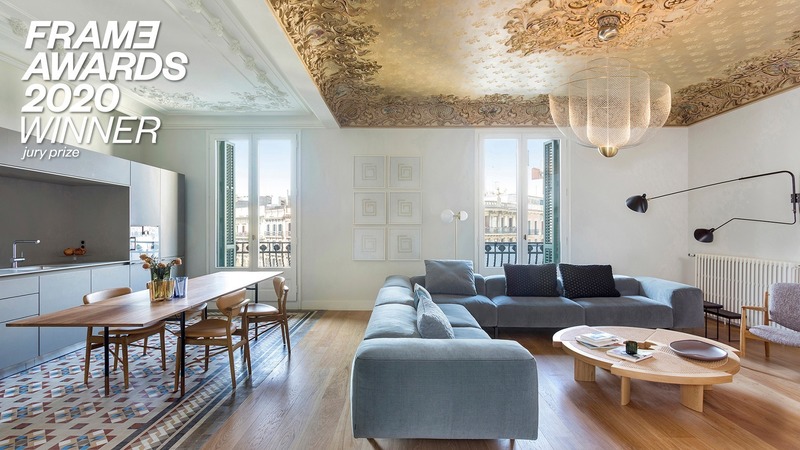 Dossier de presse | 3160-07 - Communiqué de presse | Frame Awards 2020 Winners Revealed - Frame - Concours - Casa Burés - Crédit photo : Estudio Vilablanch and TDB Arquitectura