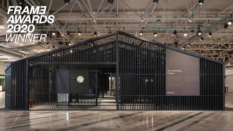 Dossier de presse | 3160-07 - Communiqué de presse | Frame Awards 2020 Winners Revealed - Frame - Concours - The Unfolding Village - Crédit photo : Neri&amp;Hu Design and Research Office
