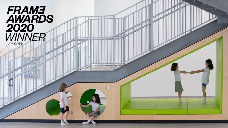 Dossier de presse | 3160-07 - Communiqué de presse | Frame Awards 2020 Winners Revealed - Frame - Concours - The First Inclusive School  - Crédit photo : Sarit Shani Hay