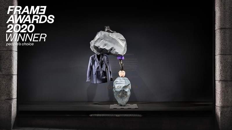 Dossier de presse | 3160-07 - Communiqué de presse | Frame Awards 2020 Winners Revealed - Frame - Concours - Giants - Crédit photo : RAY Atelier