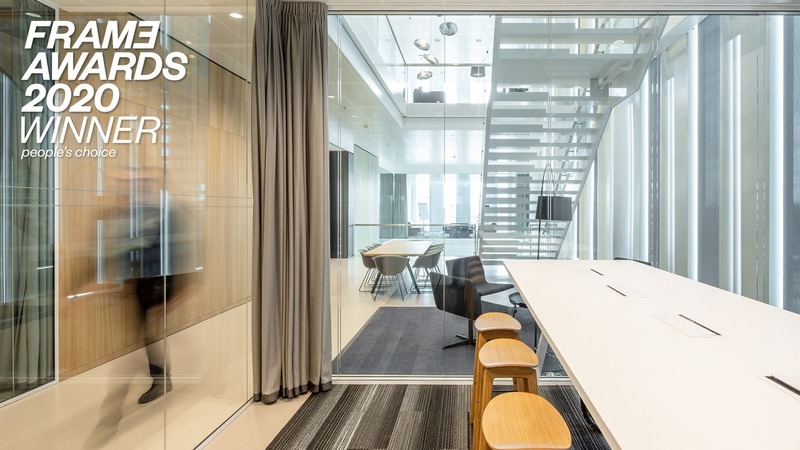 Dossier de presse | 3160-07 - Communiqué de presse | Frame Awards 2020 Winners Revealed - Frame - Concours - State Office - Crédit photo : Fokkema &amp; Partners Architecten