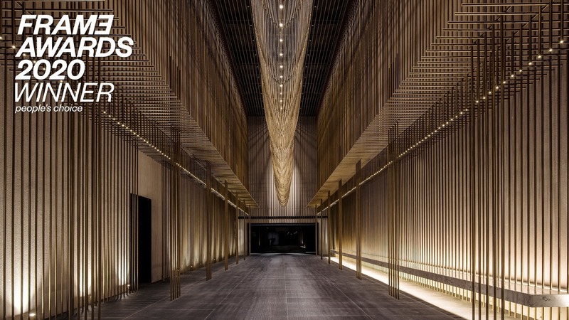 Dossier de presse | 3160-07 - Communiqué de presse | Frame Awards 2020 Winners Revealed - Frame - Concours - Qujiang Creative Cultural Centre - Crédit photo : The Oval Partnership