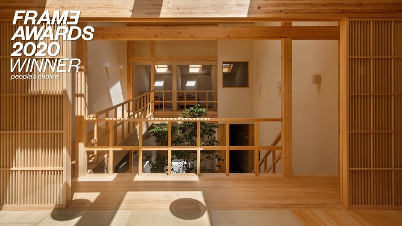 Dossier de presse | 3160-07 - Communiqué de presse | Frame Awards 2020 Winners Revealed - Frame - Concours - House in Kyoto - Crédit photo : 07Beach 
