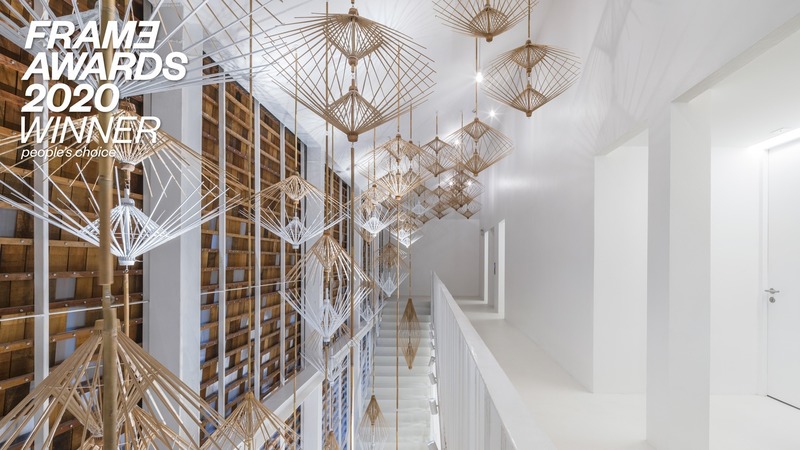 Dossier de presse | 3160-07 - Communiqué de presse | Frame Awards 2020 Winners Revealed - Frame - Concours - Little Shelter Hotel - Crédit photo : Department of Architecture