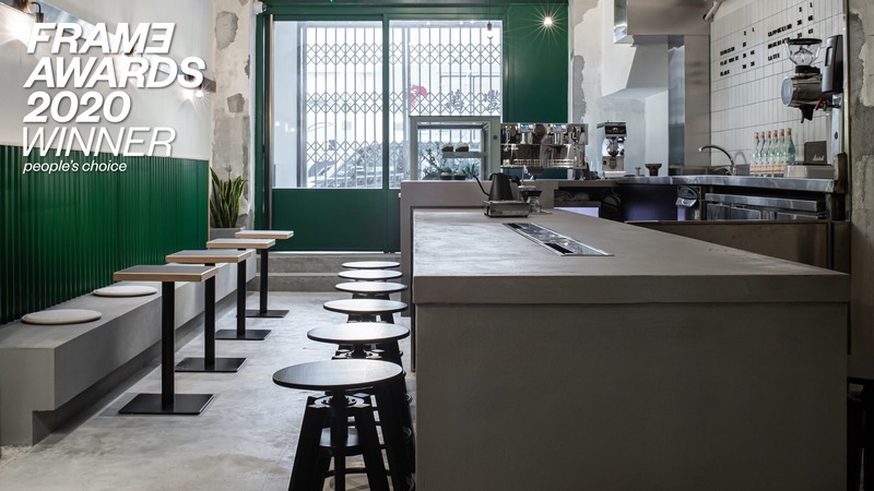 Dossier de presse | 3160-07 - Communiqué de presse | Frame Awards 2020 Winners Revealed - Frame - Concours - PHVLO HATCH - Crédit photo : The Good Studio