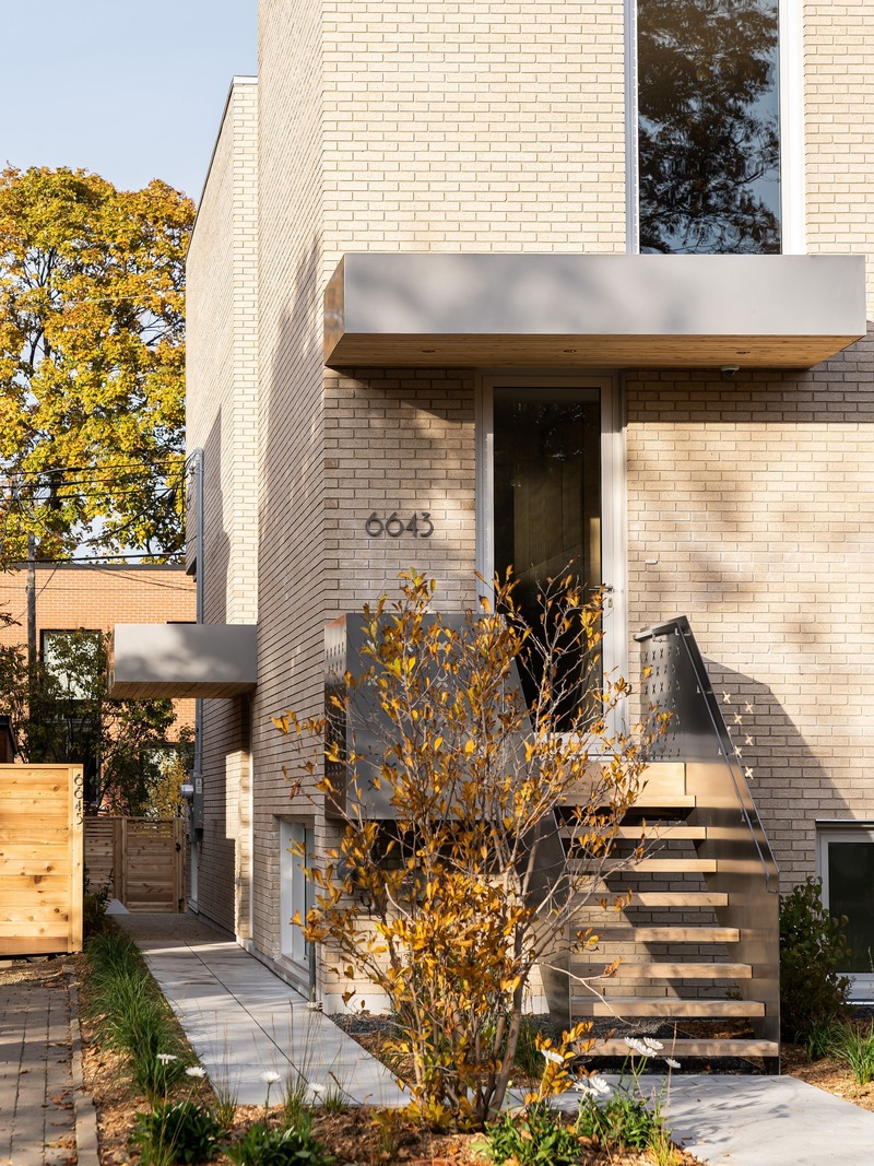 Press kit | 635-09 - Press release | La Duette - Natalie Dionne Architecture - Residential Architecture - Photo credit: Raphaël Thibodeau