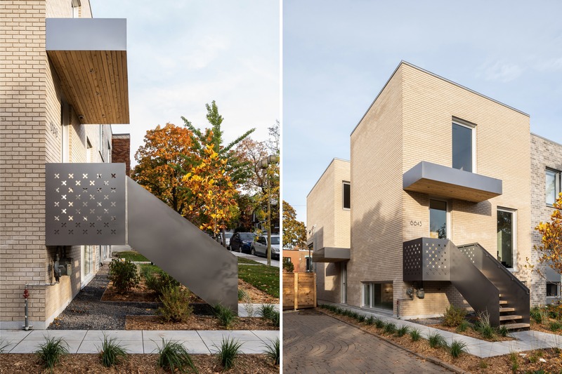 Press kit | 635-09 - Press release | La Duette - Natalie Dionne Architecture - Residential Architecture - Photo credit: Raphaël Thibodeau