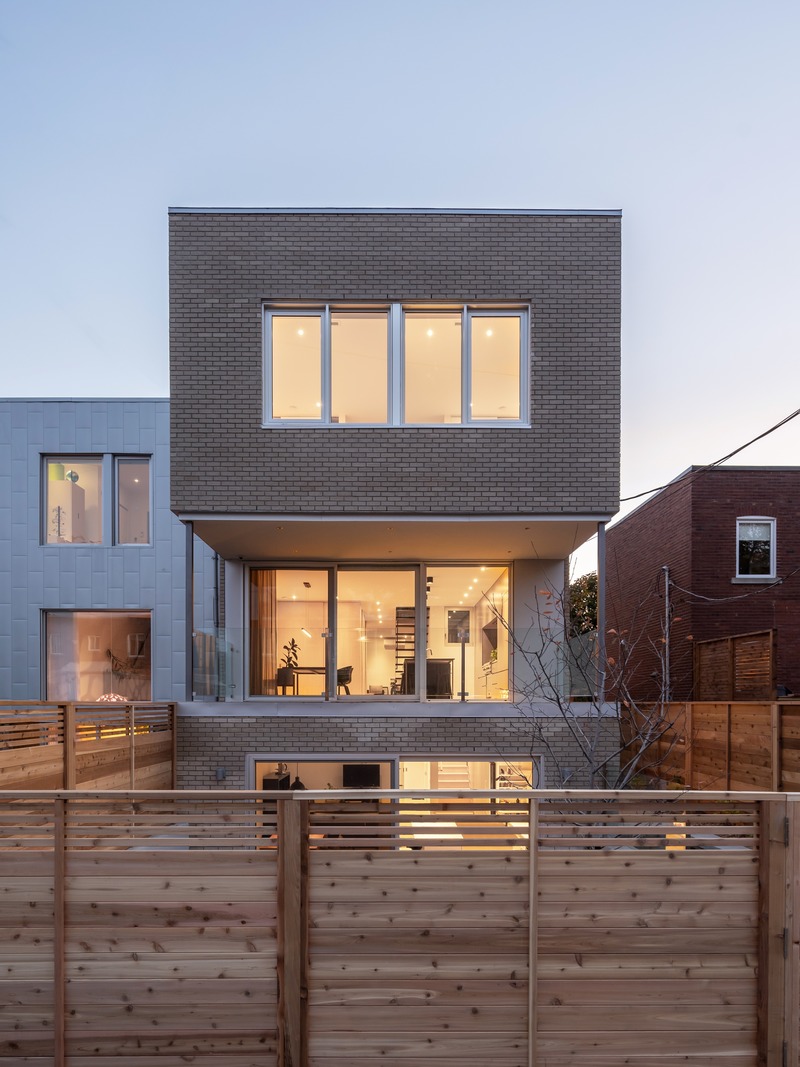 Press kit | 635-09 - Press release | La Duette - Natalie Dionne Architecture - Residential Architecture - Photo credit: Raphaël Thibodeau