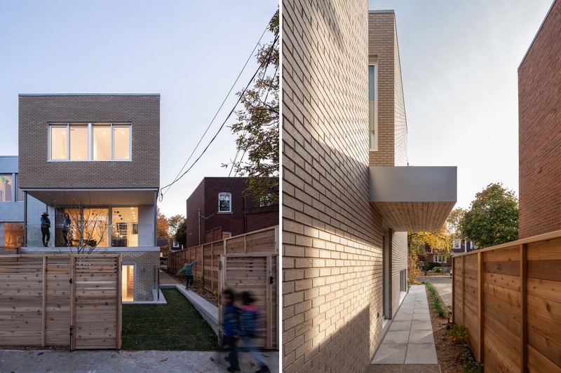 Press kit | 635-09 - Press release | La Duette - Natalie Dionne Architecture - Residential Architecture - Photo credit: Raphaël Thibodeau