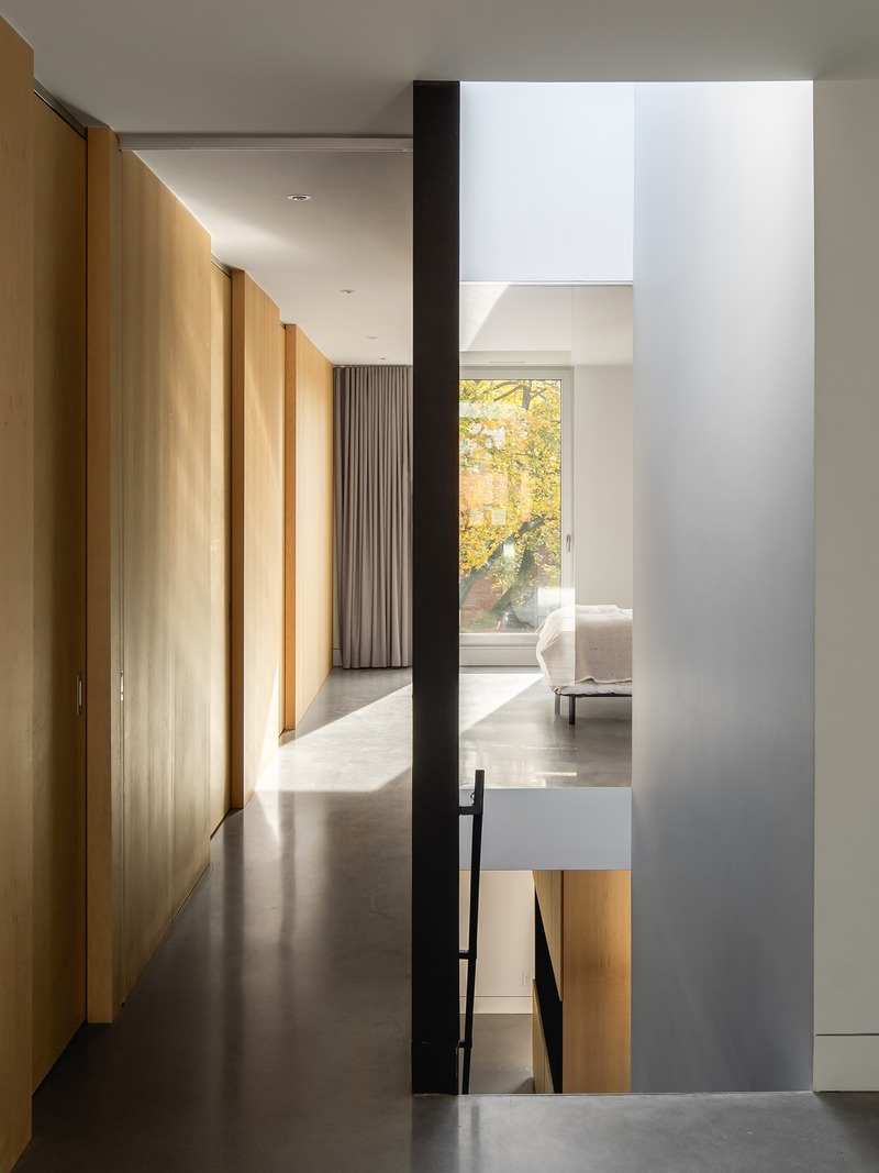 Press kit | 635-09 - Press release | La Duette - Natalie Dionne Architecture - Residential Architecture - Photo credit: Raphaël Thibodeau