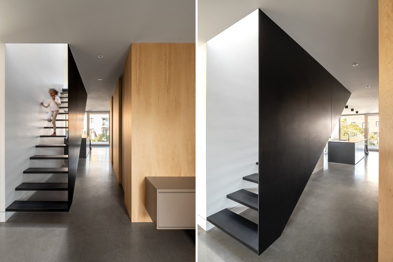 Press kit | 635-09 - Press release | La Duette - Natalie Dionne Architecture - Residential Architecture - Photo credit: Raphaël Thibodeau