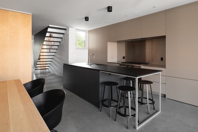 Press kit | 635-09 - Press release | La Duette - Natalie Dionne Architecture - Residential Architecture - Photo credit: Raphaël Thibodeau