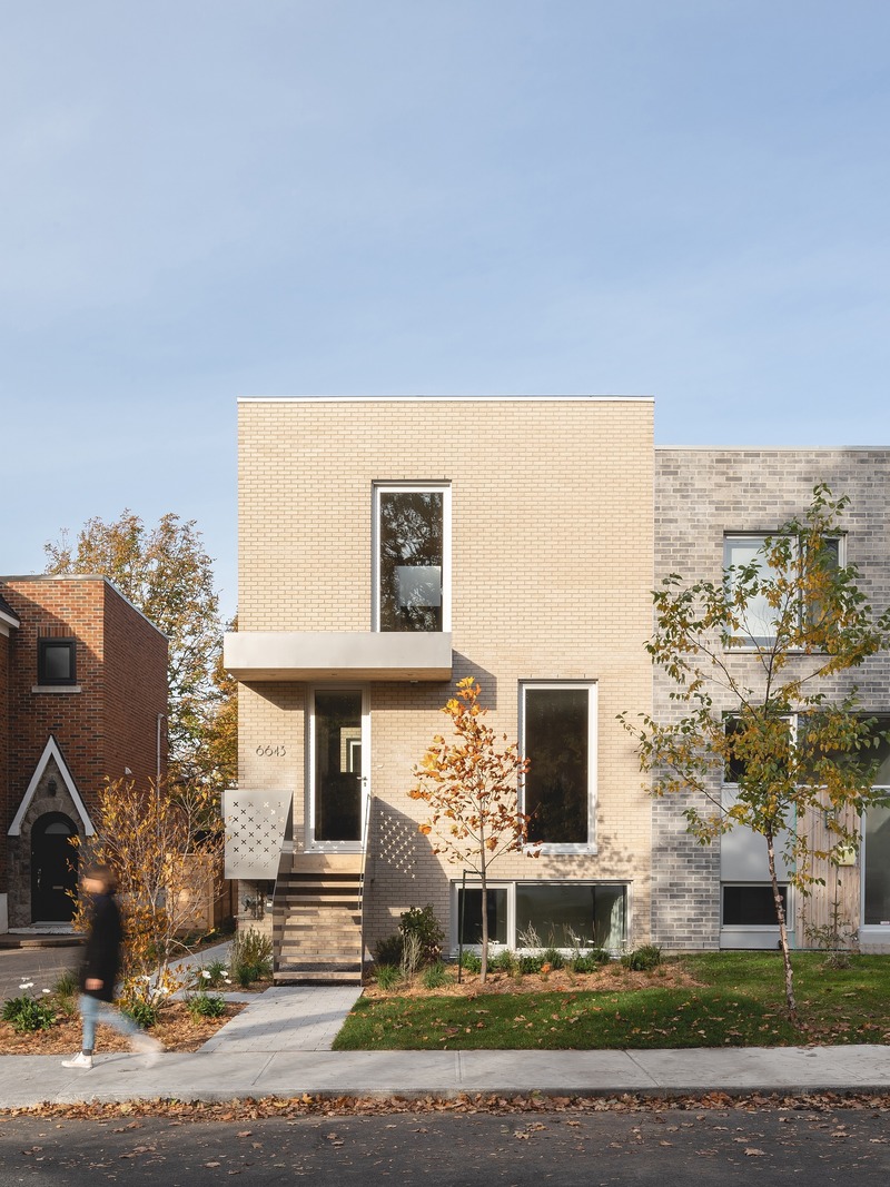 Press kit | 635-09 - Press release | La Duette - Natalie Dionne Architecture - Residential Architecture - Photo credit: Raphaël Thibodeau
