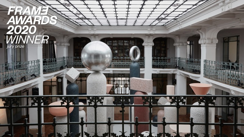 Dossier de presse | 3160-07 - Communiqué de presse | Frame Awards 2020 Winners Revealed - Frame - Concours - <p>Note Design Studio</p> - Crédit photo : <p>Note Design Studio</p>