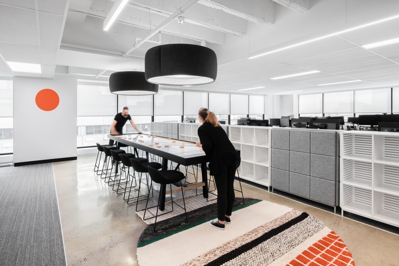 Press kit | 1152-14 - Press release | BNP Paribas - LumiGroup - Lighting Design - Photo credit: David Boyer