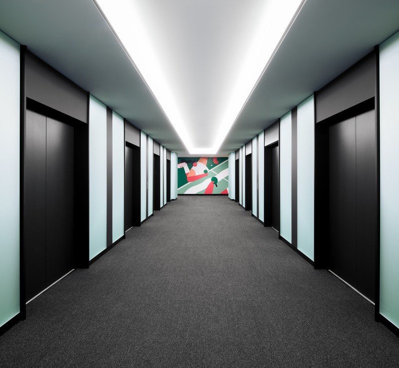 Press kit | 1152-14 - Press release | BNP Paribas - LumiGroup - Lighting Design - Photo credit: David Boyer