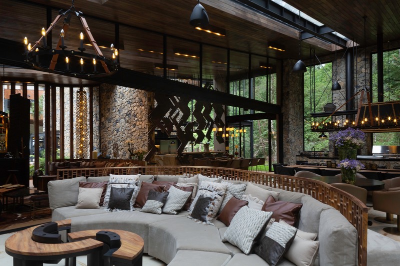 Press kit | 4687-01 - Press release | River House - Luciano Gerbilsky Arquitectos - Residential Architecture - Terrace - Photo credit: Hector Velasco Facio
