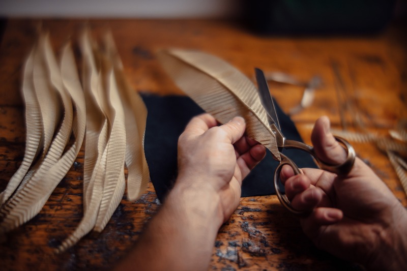 Press kit | 2110-07 - Press release | Automne, the New Collection that Draws From – and Gives Back to – Nature - Larose Guyon - Product - Fleur de Velours - Photo credit: Karel Chladek