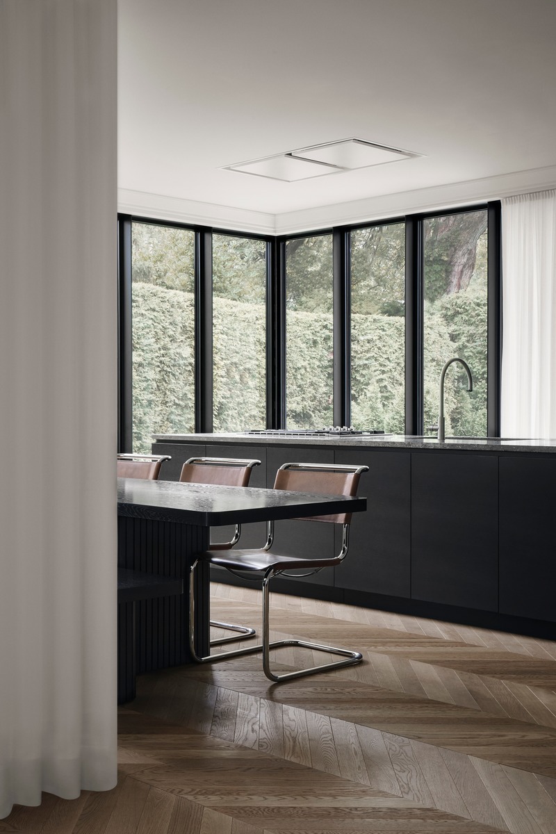 Dossier de presse | 1677-06 - Communiqué de presse | Résidence Portland - Atelier Barda architecture - Architecture résidentielle - Crédit photo : Alex Lesage, Threefold