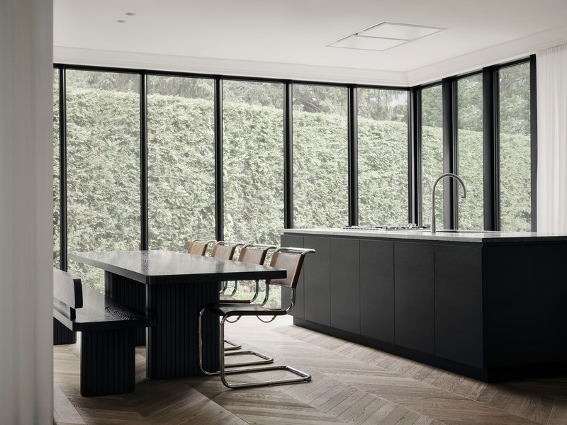Dossier de presse | 1677-06 - Communiqué de presse | Résidence Portland - Atelier Barda architecture - Architecture résidentielle - Crédit photo : Alex Lesage, Threefold