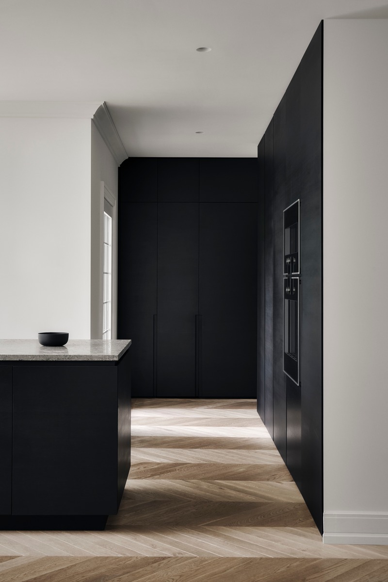 Dossier de presse | 1677-06 - Communiqué de presse | Résidence Portland - Atelier Barda architecture - Architecture résidentielle - Crédit photo : Alex Lesage, Threefold