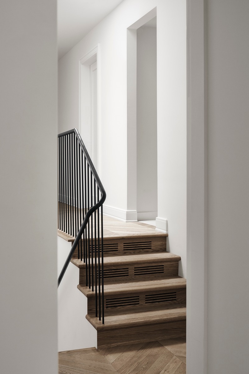 Dossier de presse | 1677-06 - Communiqué de presse | Résidence Portland - Atelier Barda architecture - Architecture résidentielle - Crédit photo : Alex Lesage, Threefold