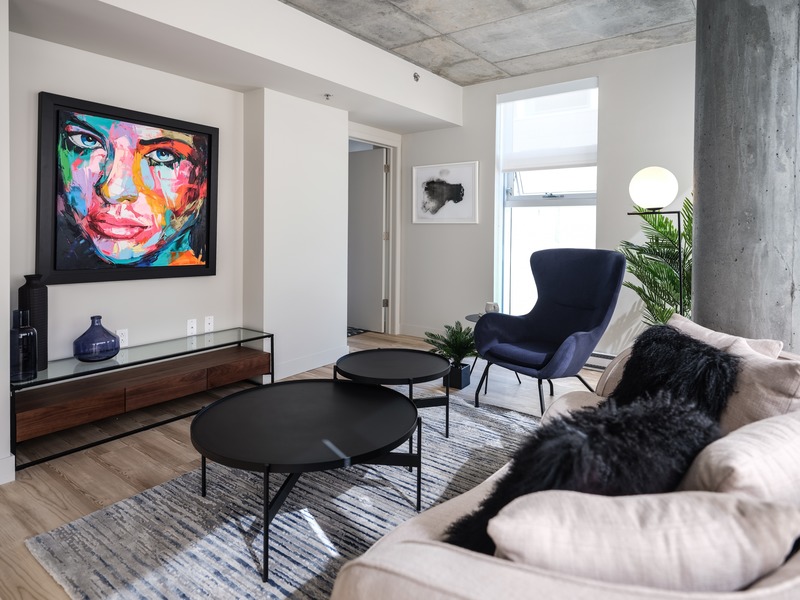 Press kit | 3070-05 - Press release | Humaniti Montreal: The First Rental Condos in Quebec Aiming for WELL Certification, will be Delivered Soon! - Humaniti Montreal - Real Estate - Photo credit: Humaniti Montreal