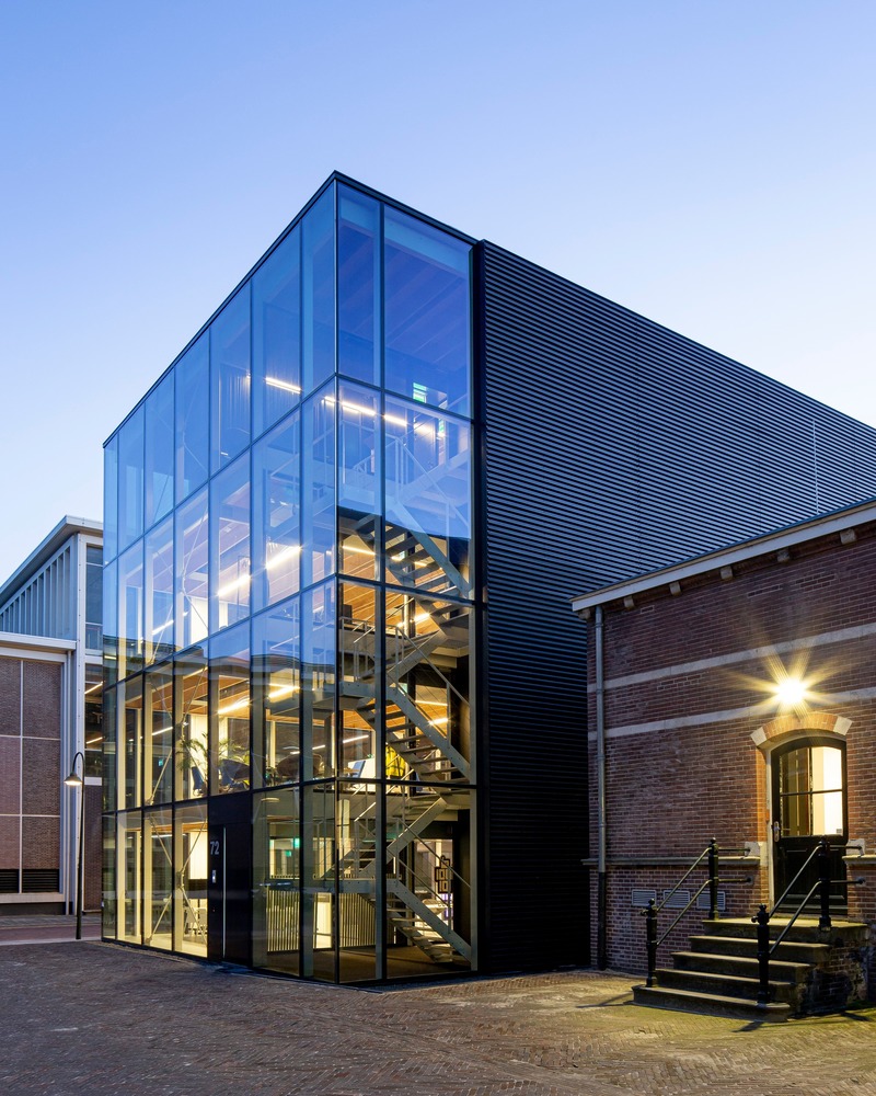 Dossier de presse | 3571-02 - Communiqué de presse | Building d(emountable) - cepezed - Architecture industrielle - Crédit photo : lucas van der wee | cepezed
