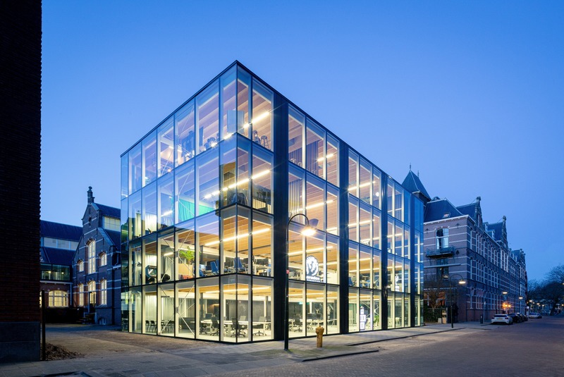 Dossier de presse | 3571-02 - Communiqué de presse | Building d(emountable) - cepezed - Architecture industrielle - Crédit photo : lucas van der wee | cepezed
