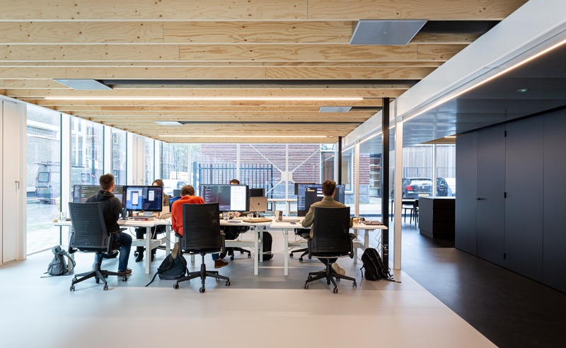 Dossier de presse | 3571-02 - Communiqué de presse | Building d(emountable) - cepezed - Architecture industrielle - Crédit photo : lucas van der wee | cepezed