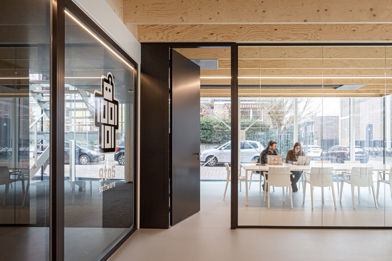 Dossier de presse | 3571-02 - Communiqué de presse | Building d(emountable) - cepezed - Architecture industrielle - Crédit photo : lucas van der wee | cepezed