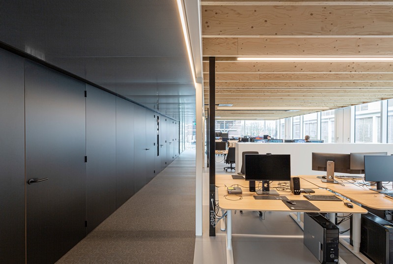 Dossier de presse | 3571-02 - Communiqué de presse | Building d(emountable) - cepezed - Architecture industrielle - Crédit photo : lucas van der wee | cepezed