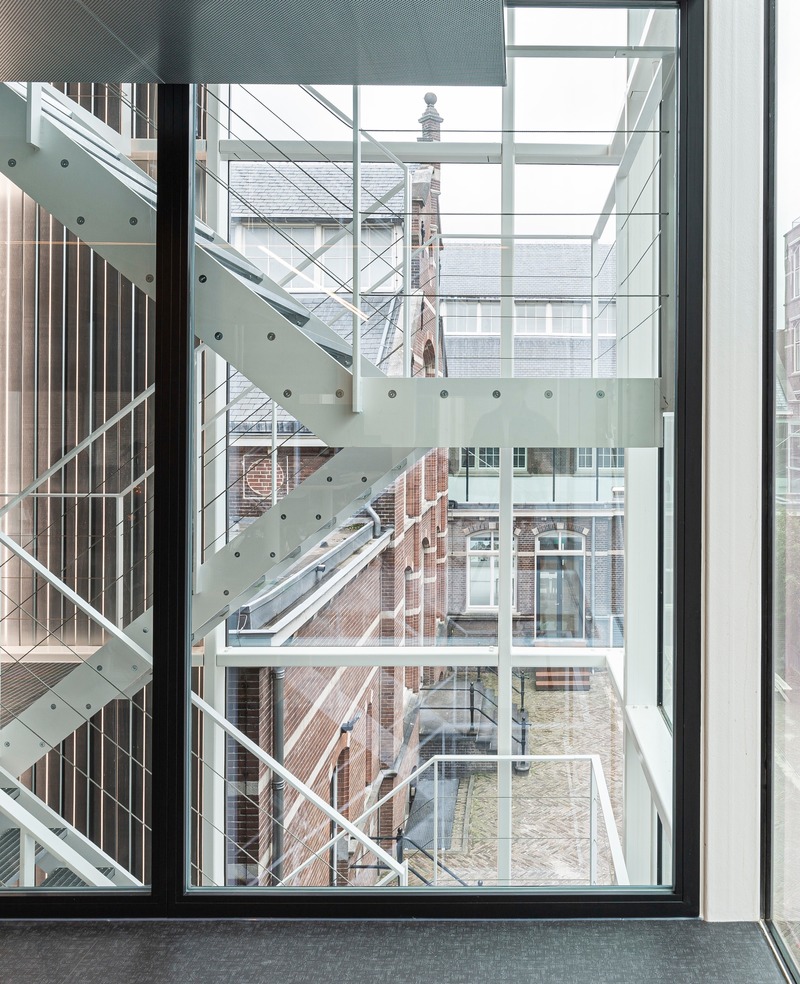 Dossier de presse | 3571-02 - Communiqué de presse | Building d(emountable) - cepezed - Architecture industrielle - Crédit photo : lucas van der wee | cepezed