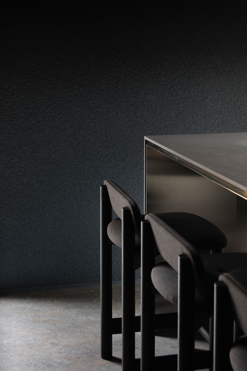 Press kit | 4693-01 - Press release | NÔL - CASE-REAL - Commercial Interior Design - The detail view of the counter and wall<br style=""> - Photo credit: Daisuke Shima