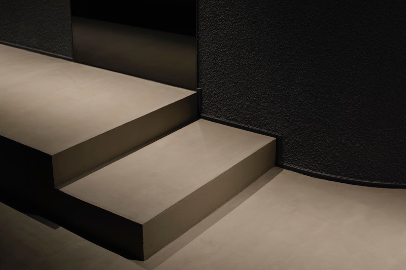 Press kit | 4693-01 - Press release | NÔL - CASE-REAL - Commercial Interior Design - The detail view of entrance<br> - Photo credit: Daisuke Shima