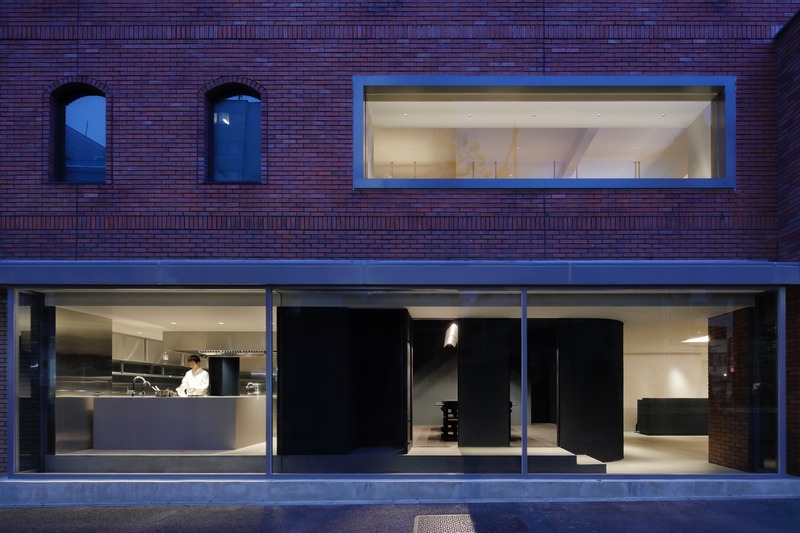 Press kit | 4693-01 - Press release | NÔL - CASE-REAL - Commercial Interior Design - The outside view of this kitchen<br style=""> - Photo credit: Daisuke Shima