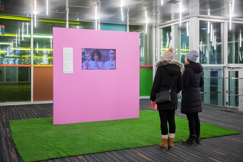 Press kit | 870-09 - Press release | Art Souterrain Festival 2020: RESET - Art Souterrain - Event + Exhibition - STATU of the collective Suzanne - Photo credit: Thierry Dubois