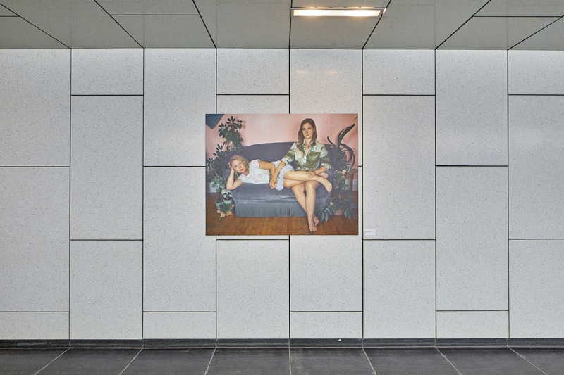 Press kit | 870-09 - Press release | Art Souterrain Festival 2020: RESET - Art Souterrain - Event + Exhibition - The family of JJ Levine  - Photo credit: Thierry Dubois