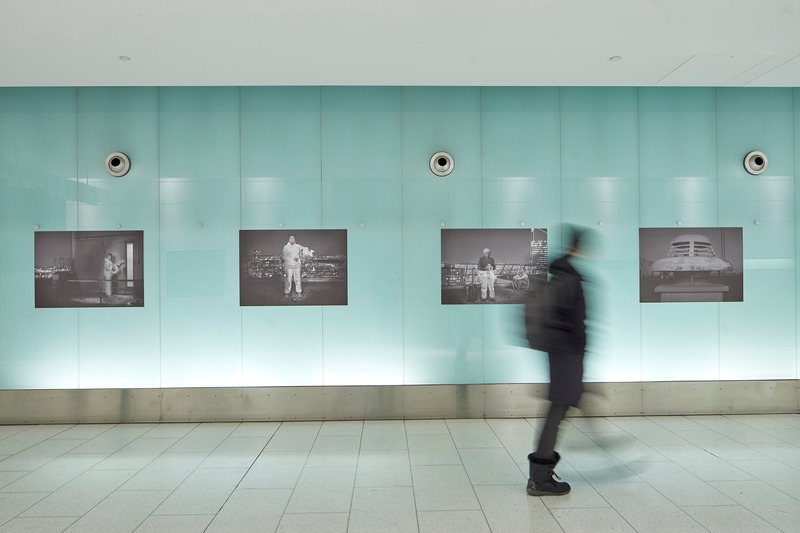 Press kit | 870-09 - Press release | Art Souterrain Festival 2020: RESET - Art Souterrain - Event + Exhibition - Les Eternels of Les Soeurs Chevalmes - Photo credit: Thierry Dubois