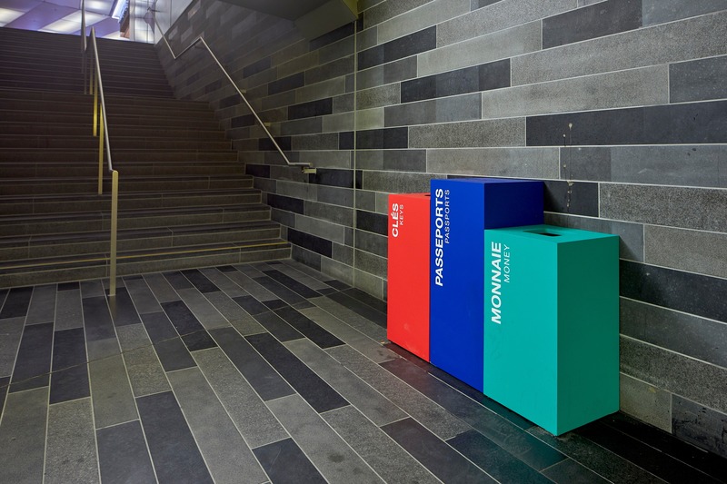 Press kit | 870-09 - Press release | Art Souterrain Festival 2020: RESET - Art Souterrain - Event + Exhibition - Reset of Martin Le Chevallier - Photo credit: Thierry Dubois