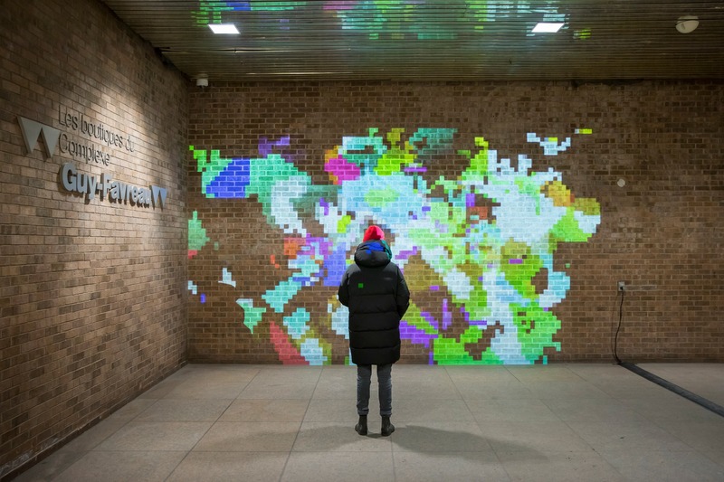 Press kit | 870-09 - Press release | Art Souterrain Festival 2020: RESET - Art Souterrain - Event + Exhibition - MATTHIAS DORFELT of CONTINUOUS PONDERING - Photo credit: Thierry Dubois